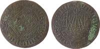 Jetons Rechenpfennig Messing Schiff, - VOLBVS.LA.GALLEE ... / Vier Lilien im Karree - VIOE..., ca. 24 MM -