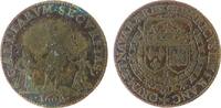 Jetons Jeton Bronze Henri IIII - GALLIARVM. SECVRITAS, ca. 27,7 MM -