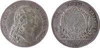 Jetons Jeton Silber Louis XVI (1774-1793) - College de Pharmacie, Büste nach rechts / Palme mit Aesculapschlange, v. Gatteaux, ca. 31 MM, ca. -