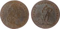 Jetons Jeton Bronze Louis XIV (1643-1715), Büste nach rechts - LVDOVICVS MAGNVS REX / Herkules, sich auf seine Keule abstützend - AVGET.VICTO -