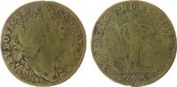 Jetons Jeton Messing Louis XIV (1643-1715), Büste nach rechts - LVDOVICVS MAGNVS REX / Minerva mit Helm und Speer - ARMIS NUNC TOTA, Signatur -