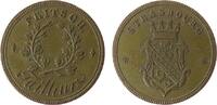 Jetons Werbemarke Bronze Strasbourg - Fritsch (Tailleur), ca. 21 MM -