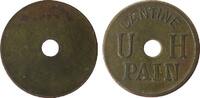 Jetons Jeton Messing Cantine - UH - PAIN, Durchmesser: 23,5 MM -