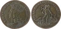Jetons Jeton Bronze Louis XV (1715-1774) - Apollo, Nürnberg, gekrönstes Brustbild nach links / Apollo steht auf einem Drachen -VIS ANIMICUM C -