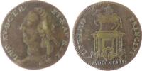 Jetons Jeton Bronze Louis XV (1715-74), Optimo Pricipi, ca. 23 MM -