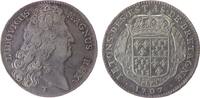 Jetons Jeton Silber Louis XIV (1643-1715) - Bretagne, Dinan, Büste nach rechts / Wappenschild - Umschrift: ETONS. DES. ESTAS. DE. BRETAGNE, S -