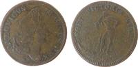 Jetons Jeton Bronze Louis XIV (1643-1715), Büste nach rechts - LVDOVICVS MAGNVS REX / Herkules, sich auf seine Keule abstützend - AVGET.VICTO -