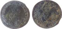 Jetons Rechenpfennig Bronze Louis XIV (1643-1715), Büste nach links / gekrönte Lilien, v. Johannes Weidlinger, Nürnberg, ca. 21,5 MM -