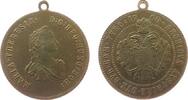 Österreich Medaille Bronze Maria Theresia (1740-1780), ca. 40 MM -