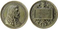 Personen Medaille 1828 Bronzeguß Dürer Albrecht (1471-1528) - auf seinen 300. Todestag, Maler und Grafiker, Brustbild nach rechts / Nürnberger Ju...