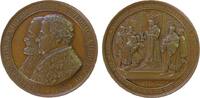 Reformation / Religion Medaille 1839 Bronze Friedrich Wilhelm III. - auf die 300 Jahrfeier der Reformation, Brandenburg - Preussen, Berlin, die g...