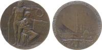 Wien Medaille Bronze Wien - Prämienmedaille für die treue Mitarbeiterin Anna Priplata 1905-1937 (Gravur), gewidmet von der Kammer für Handel, -