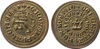 Österreich Medaille Bronze Karl I. - Nachbildung eines Prager Groschens, ca. 33,7 MM -