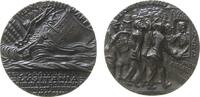 Goetz Medaille 1915 Eisen Untergang der Lusitania - auf die Torpedierung des britischen Passagierdampfers Lusitania durch das deutsche U-Boot U2,...