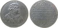 Reformation / Religion Jeton Messing versilbert Nürnberg - auf das 300. Reformationsjubiläum, Brustbild Luther nach rechts / Schrift im Kranz, v. Stettner, 3 -