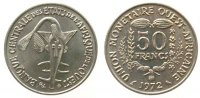 West Afrik. Staaten 50 Francs KN FAO -