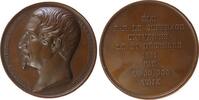 Napoleon Medaille Bronze Louis Napoleon Bonaparte (Napoleon III) - auf das Ergebnis der Volksabstimmung zum Präsidenten, Büste nach links / Mehrze -