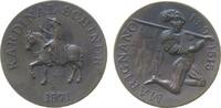 Schweiz Medaille 1971 Bronze Marignano (Italien) - auf die Schlacht von 1515, Kardinal Schiner zu Pferd nach links / kniender verwundeter Soldat,...