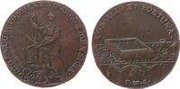 Harz-Münzmeisterpfennige Rechenpfennig Kupfer Schlemm J.W. - Harz, Clausthal, stehende weibliche Gestalt mit Senkblei und Waage - rechts Füllhorn - MENSURA / Spielgerä -