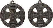 Wilhelm I. (1861-1888) tragbare Medaille Eisenguß Wilhelm I. (1861-1888) - zur Erinnerung an Deutschlands Heldenkampf gegen Frankreich 1813 und 1870, gefertigt aus Grana -