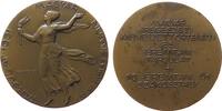 Ungarn Medaille Bronze Numismatische Gesellschaft - auf den 60. Jahrestag, weibliche Gestalt mit Fackel und einer Münze in der linken Hand / Sch -