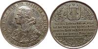 Schiller Medaille Bronze versilbert Schiller Friedrich (1759-1805) - auf seinen 100. Todestag, Dichter, Brustbild nach links / Lyra über Schriftta -