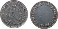 Wilhelm I. (1861-1888) Medaille Silber (?) Wilhelm I (1861-1888) - Behüt Dich Gott es wär so schön gewesen, belorbeerte Büste nach rechts / Schrift - Grafitti: -