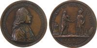 Wien Medaille Bronze Christoph Anton von Migazzi (1757-1803) - auf seine Ernennung zum Kardinal, Wien Bistum, Brustbild nach rechts / Minerva -
