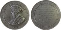 vor 1914 Medaille Zinn Philipp der Großmütige (1509-1567) - auf den Kampf um die Verfassung, Brustbild nach links / Mehrzeiler, v. Lautenschläger, -