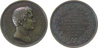 Frankfurt Medaille 1835 Bronze Vrints-Berberich Alexander Freiherr von (1764-1843) - auf sein 50jährige Dienstjubiläum, gewidmet von Maximilian C...