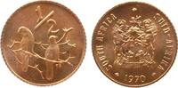 Südafrika 1/2 Cent Br Vögel -