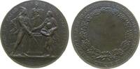 Frankreich Prämienmedaille Bronze Französische Liga - zum 15. Jahrestag, für zivile und militärische Unterrichtung, Ligue Francaise de L'Enseignememt, Gall -