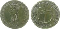 Rußland Jeton Messing Alexander I. (1801-1825) - DER ANKER WACHET D: GLIK LACH, Brustbild nach links / geflügelter Anker mit Kreuz, Signatur: -