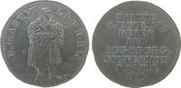 Reformation / Religion Medaille 1830 Silber Augsburg - 300 Jahrfeier der Augsburger Konfession, Luther stehend / Mehrzeiler, ca. 22,5 MM, ca. 3,3...