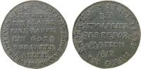 Reformation / Religion Medaille 1817 Silber Frankfurt - auf die 300 Jahrfeier der Reformation, Silberabschlag des Doppeldukaten, Schnell 286, ca....