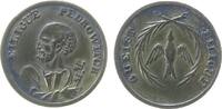 Rußland Jeton Messing Eiligue Pedrowitch - Eiligue Gueist, Büste von Petrus mit Schlüsseln anch links / Der Heilige Geist (Taube), ca. 31 MM -