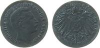 Spielgeld Spielgeld Zinn Wilhelm II - fünf Mark, ca. 15 MM -