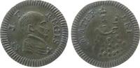 Reformation / Religion Jeton o.J. Messing St. J.F. Regis, Büste nach rechts / Hl. Maria mit dem Jesuskind, ca. 21 MM vz