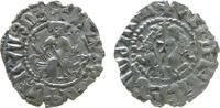 Armenien 1 Tram Ag Königreich, Levon I (1185-1219), König v. vorn auf einem, mit Löwen verziertem Thron / Kreuz zw. zwei aufsteigenden Löwen - 2 -