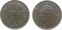 Schweden 1 Öre Br Carl XV, L.A.,kleiner Randstoß -