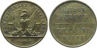 Jetons Jeton Messing Chalons - Remplacement Militaire, ca. 22 MM -