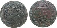 Jetons Jeton Bronze Louis XIV. (1643-1715) - auf Achille de Harlay, Graf von Beaumont, Comte de Beaumont, Wappen von Harlay / Wappen, ca. 29 -