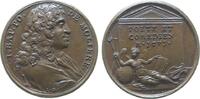 Jetons Jeton Bronze Poquelin Jean-Baptiste (Molière - 1622-1673) - französischer Schauspieler, Theaterdirektor und Dramatiker, Büste nach rec -