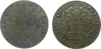 Jetons Jeton Messing Louis XIII. (1610-1643) - auf Michel Moreau, Lieutenant civil au Châtelet, Wappen / Segelschiff, ca. 27,3 MM -