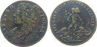 Jetons Jeton Bronze Louis XV. (1715-1774) - auf die Einnahme von Fontarabie, La prise de Fontarabie (pays Basque), Büste nach links / Apollo -