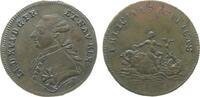 Jetons Jeton Bronze Louis XVI (1774-1793) - auf den Dauphin Louis XVII., Büste nach links / der Dauphin reitet auf einem Delphin, ca. 24,5 MM -