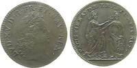 Jetons Jeton Bronze Louis XV. (1715-1774) - auf die Einnahme von Fontarabie, La prise de Fontarabie (pays Basque), Büste nach rechts / La Fra -