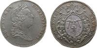 Jetons Jeton Silber Louis XV. (1715-1774) - auf die Münze in Rouen, Büste nach rechts / Wappen der Münze, v. Filius, ca. 30 MM, ca. 9,4 Gramm -