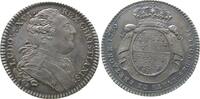 Jetons Jeton 1780 Silber Louis XVI. (1774-1793) - auf die Bretagne, États de Bretagne, Büste nach rechts / Wappen, ca. 28,7 MM, ca. 6,6 Gramm, le...