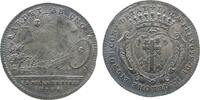 Jetons Jeton 1709 Silber Louis XIV. (1643-1715) - auf Jérôme Bignon, französischer Anwalt, Paris, ein, an einem Felsen befestigter Spiegel reflkt...